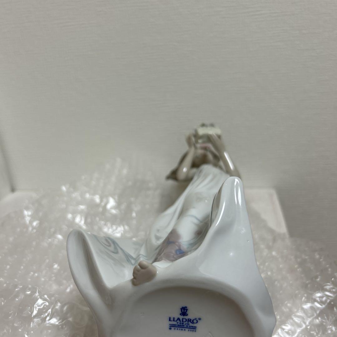 リヤドロ LLADRO 「私の宝物」 新品！ 証明書、元箱付き！