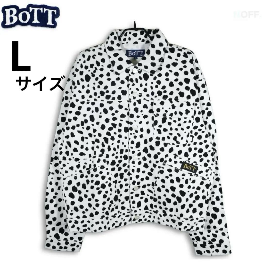 メンズbott ボット 2023 デニムジャケット ダルメシアン DENIM