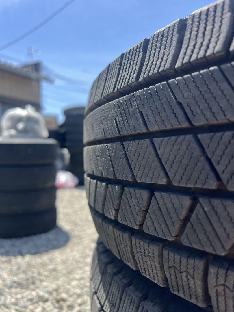 ブリヂストン　ブリザック vrx3 195/65r15 23年製　美品　バリ山
