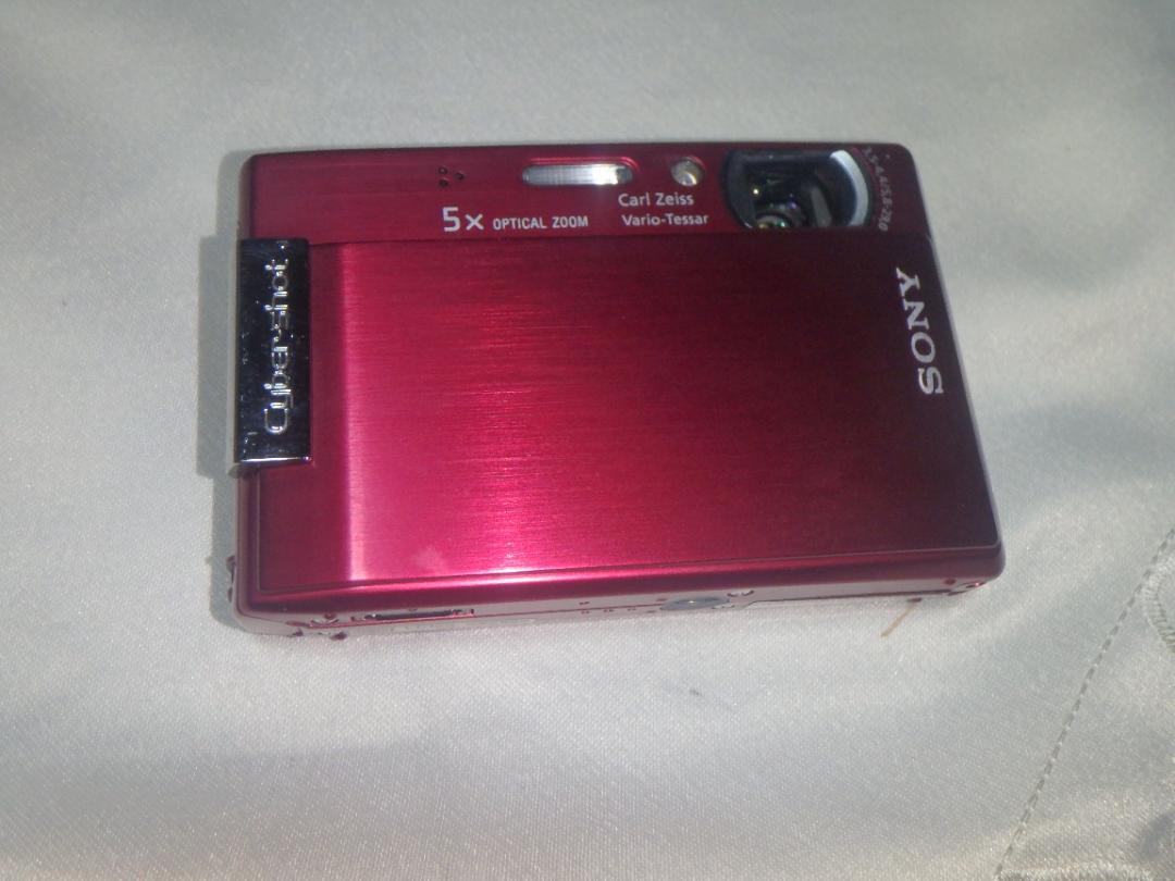 SONY Cyber-shot DSC-T100 デジタルカメラ