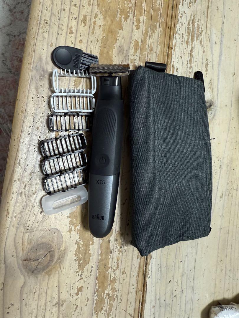 Braun XT5 メンズ電気シェーバー