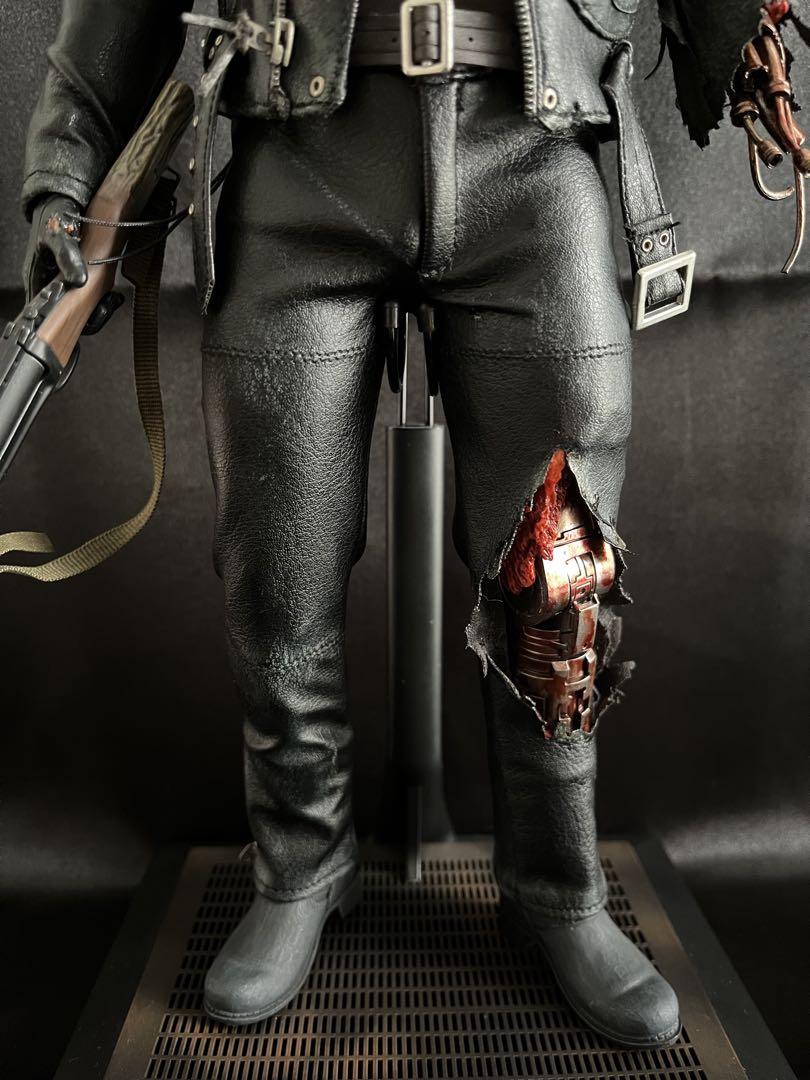 パルサー　ホットトイズ T-800 バトルダメージバージョン 美品