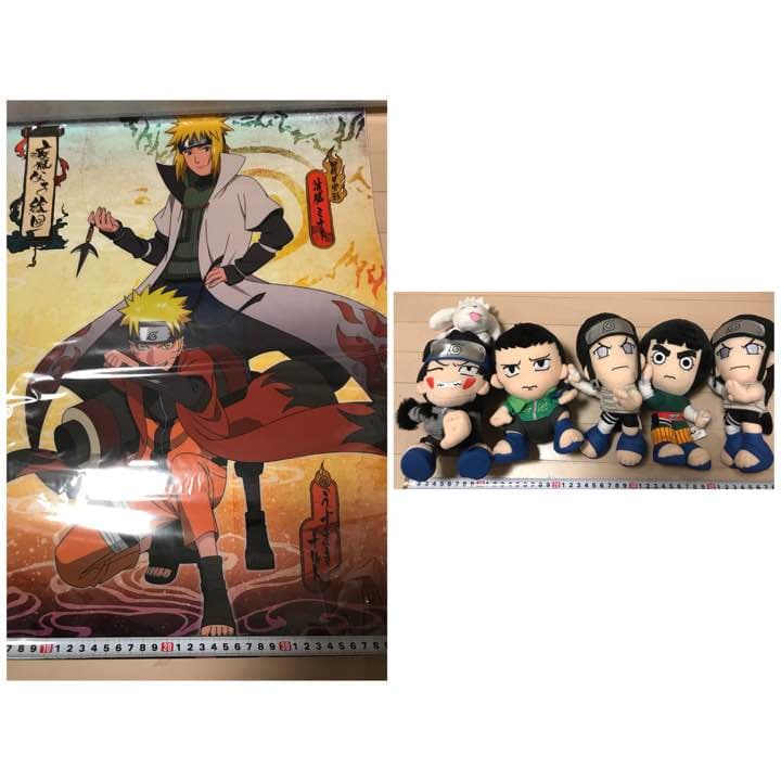 ナルトフィギュアぬいぐるみポスターセット ナルトフィギュアぬいぐるみポスターセット
