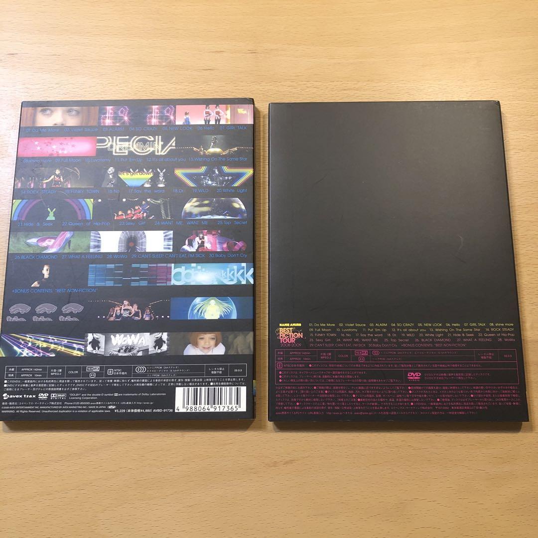 安室奈美恵 BEST FICTION TOUR DVD 限定生産盤 - メルカリ