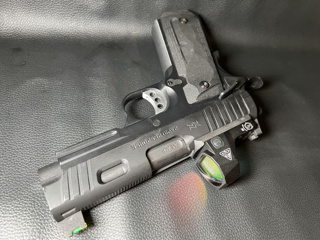Carbon8 M45GUNNUT CRAFT WORKSカスタムCo2ガスガン Carbon8 M45GUNNUT CRAFT WORKSカスタムCo2ガスガン - メルカリ
