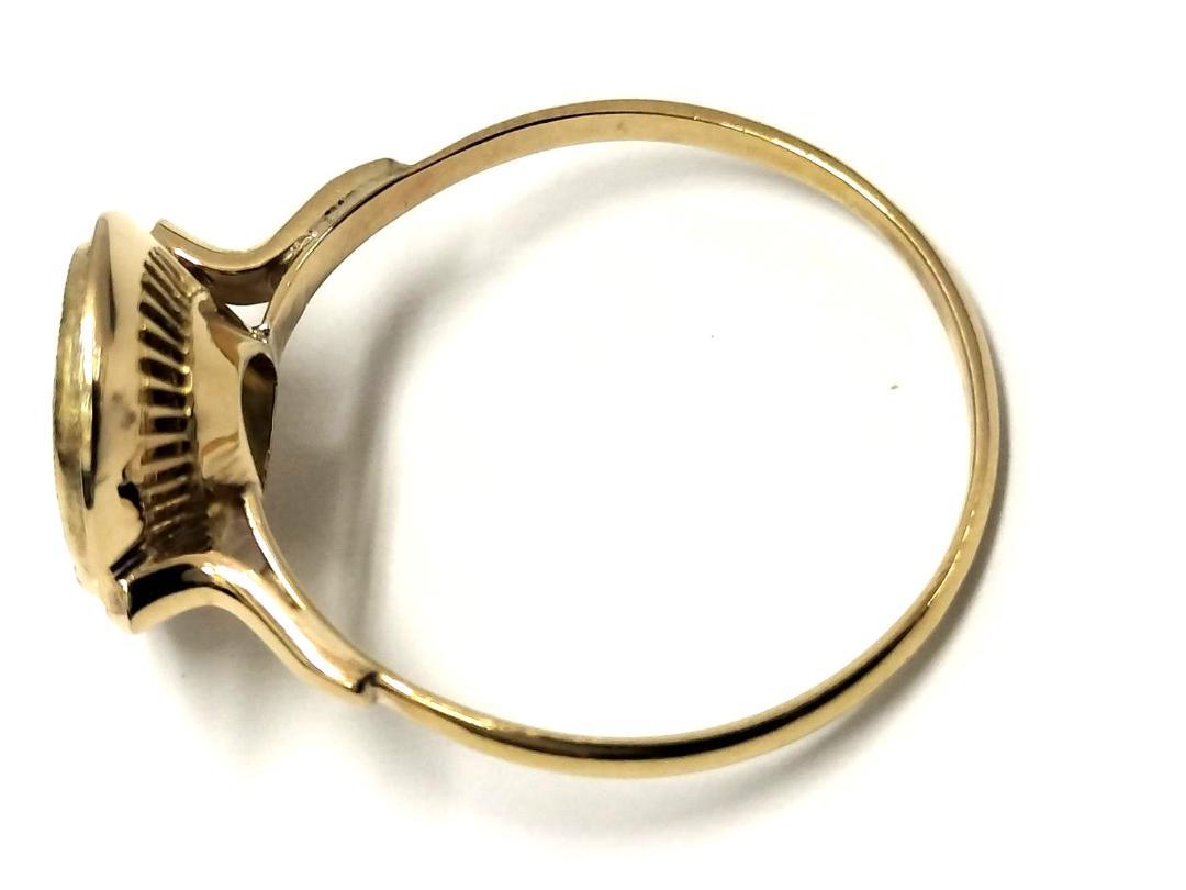 豪華 リング K18 現状品 アクセサリー オパール 約17号 デザインリング アクセサリー