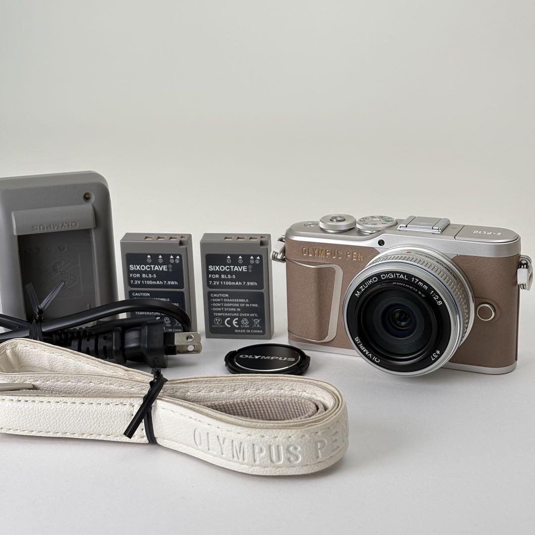 OLYMPUS E PL-10 オリンパス ペン レンズセット♪