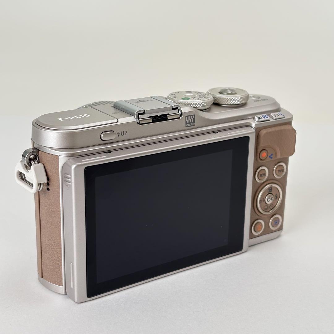 OLYMPUS E PL-10 オリンパス ペン レンズセット♪