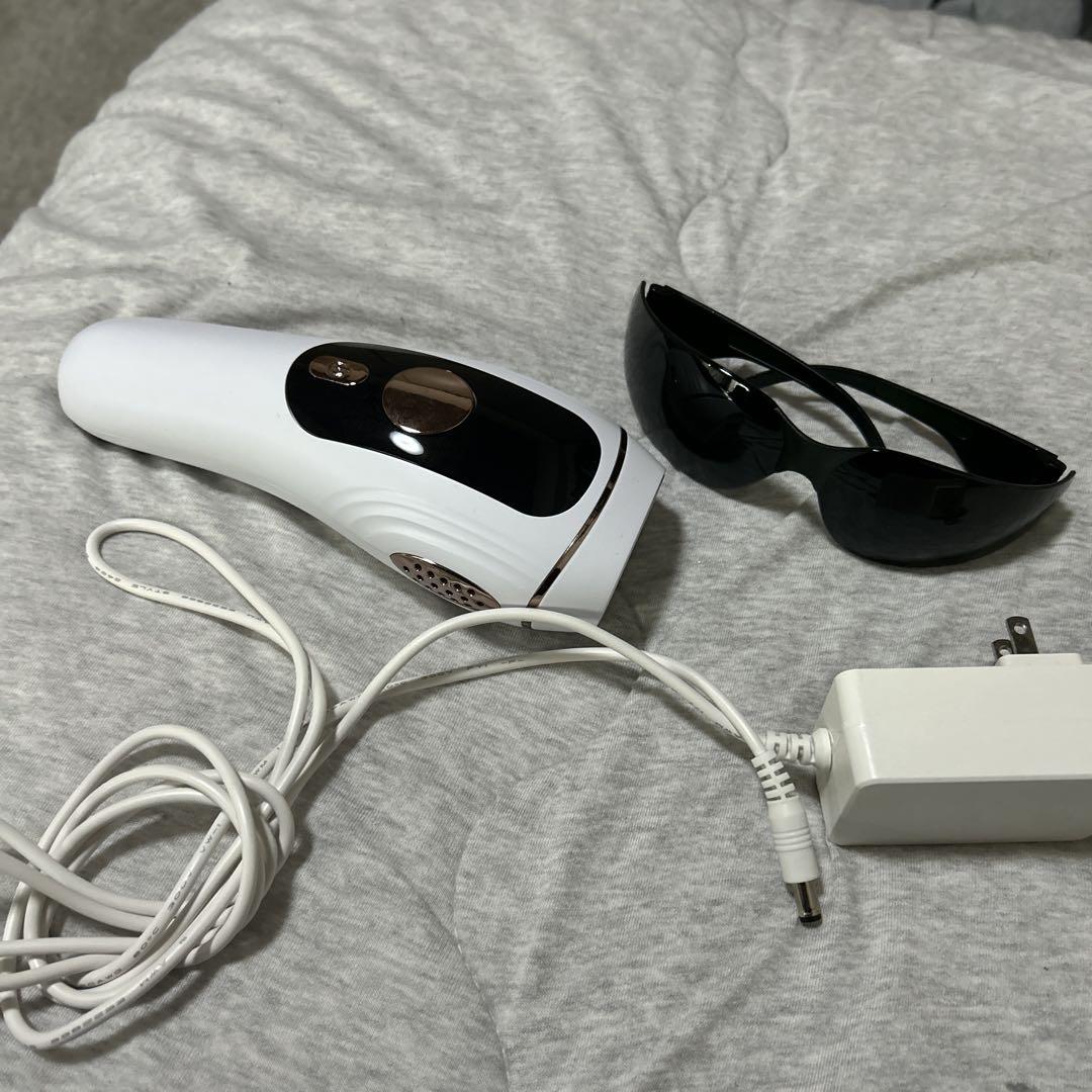 脱毛器 サングラス 充電器 セット 4,550円