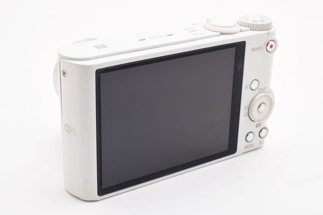 【動作品】ソニー SONY cubershot DSC-Wx350 ホワイト