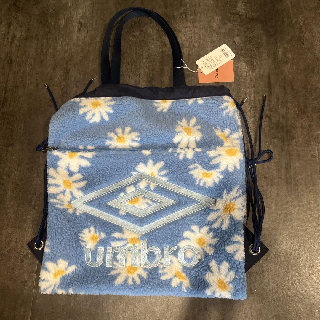 【新品】UMBRO Casselini フェイクボアナップサック