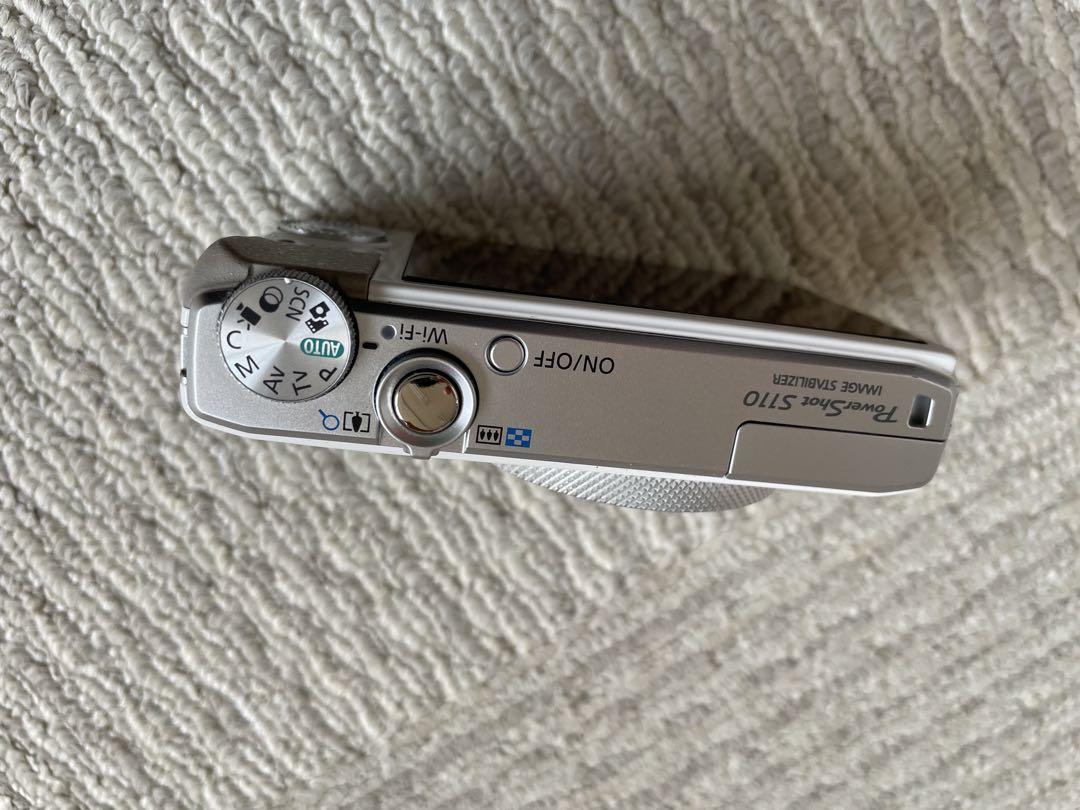 Canon PowerShot S110 ホワイト　おまけ付き
