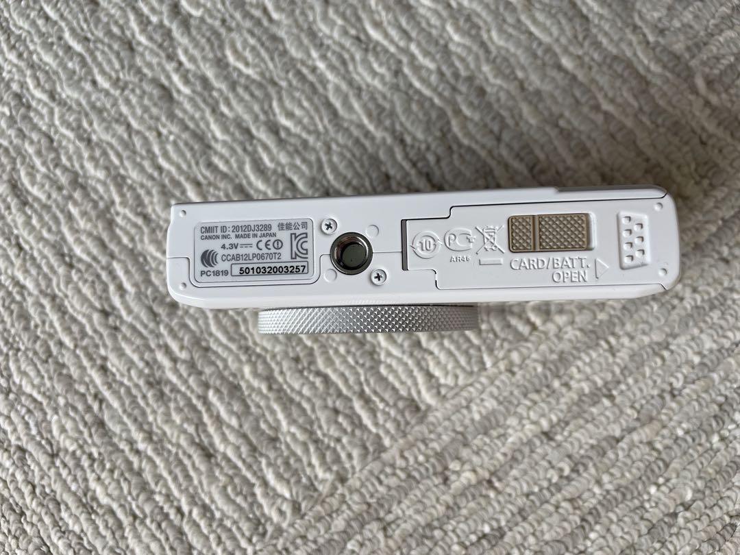 Canon PowerShot S110 ホワイト　おまけ付き