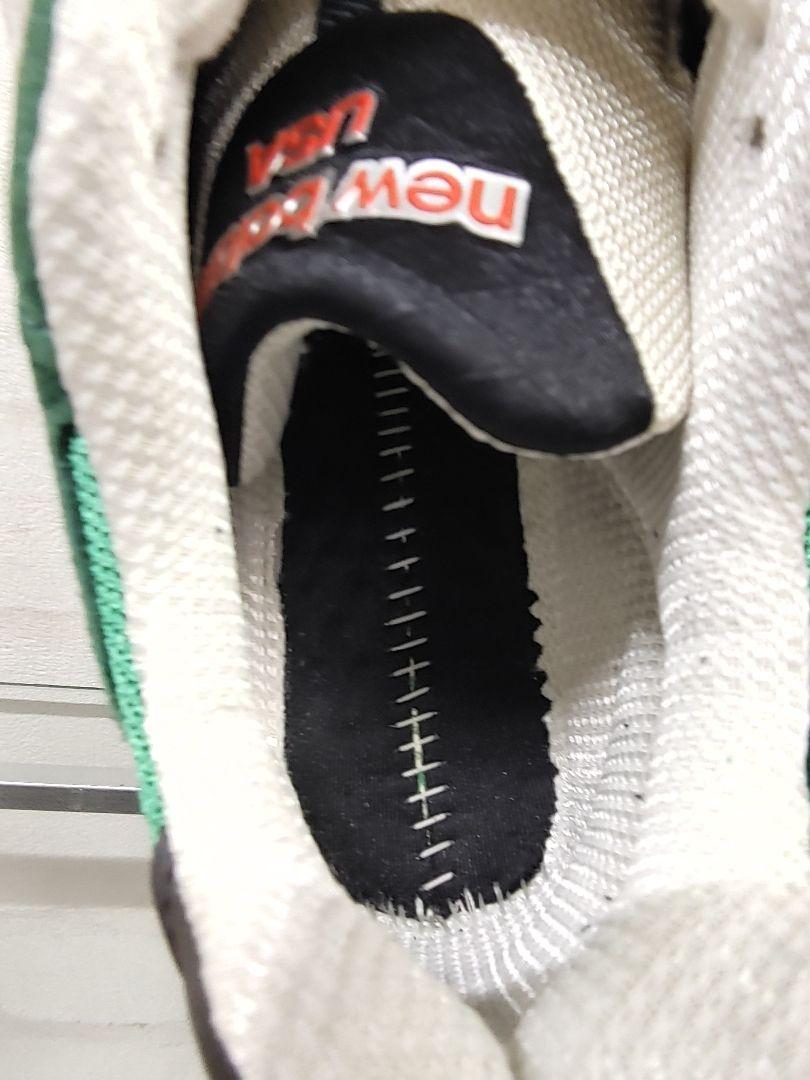 靴 new balance M990GG3 GREEN 22FW-I