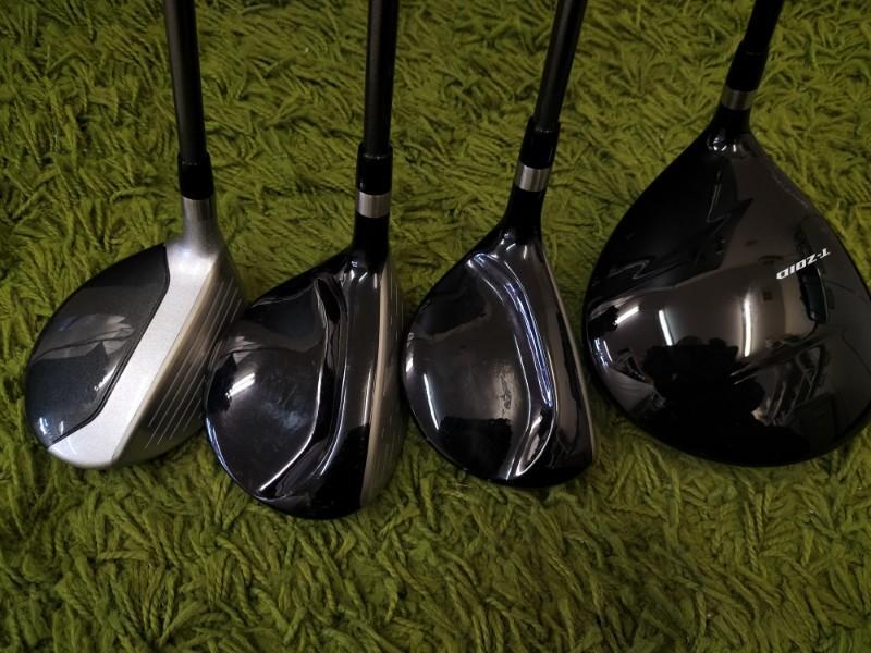 ミズノ メンズゴルフクラブ R 10本セット キャディバッグ付き