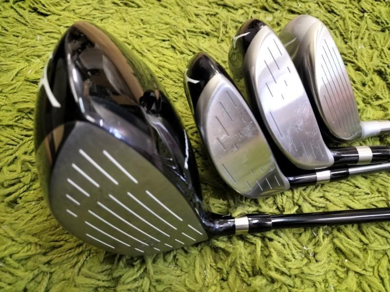 ミズノ メンズゴルフクラブ R 10本セット キャディバッグ付き