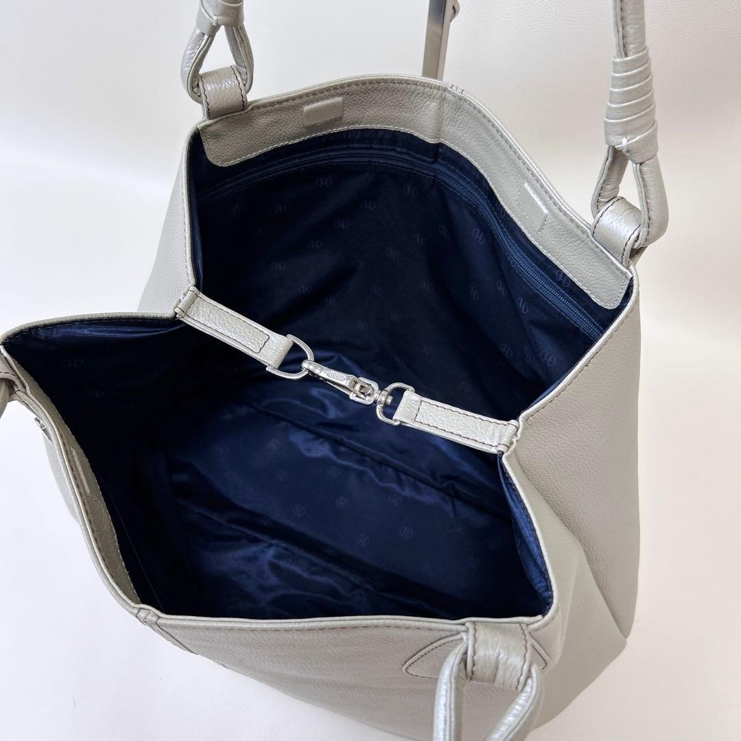 極美品 HAMANO ハマノ レザートートバッグ レディース 皇室ご愛用ブランド