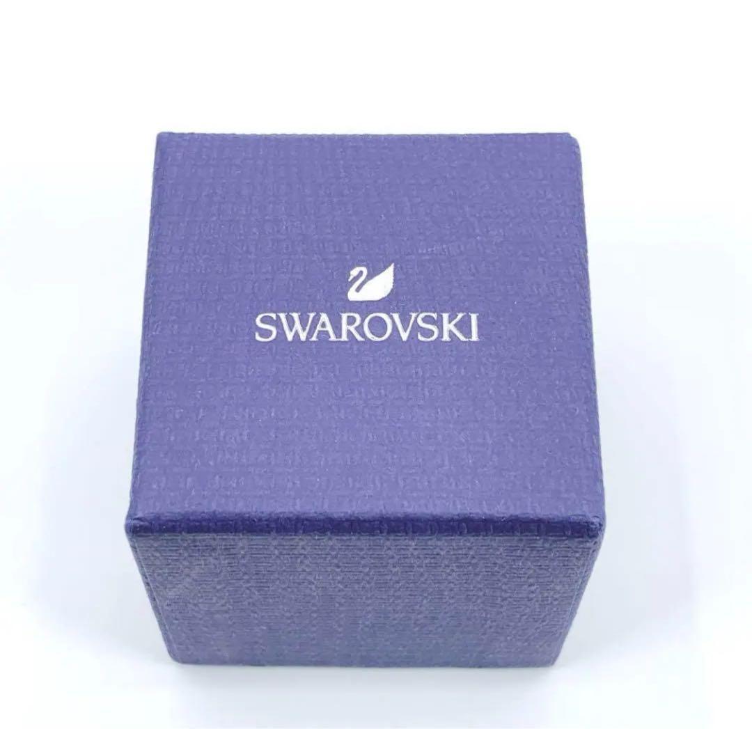 箱付き　SWAROVSKI　スワロフスキー　ゴールド　リング　指輪　ストーン