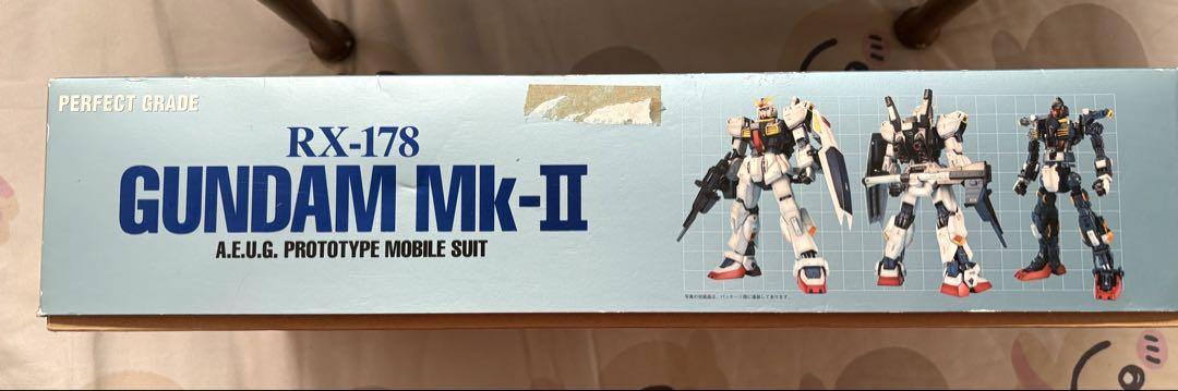 【ジャンク】PG RX-178 GUNDAM Mk-II