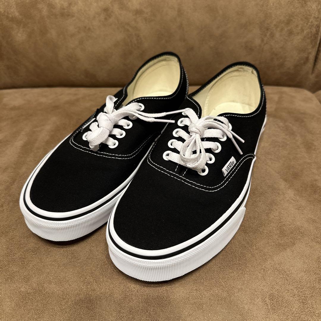 【新品未使用】VANS オーセンティック