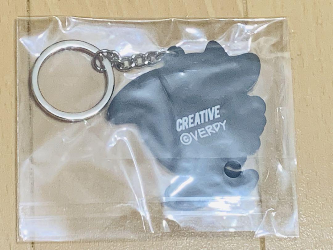 即日発送 Creative Drug Store × Verdy キーホルダー