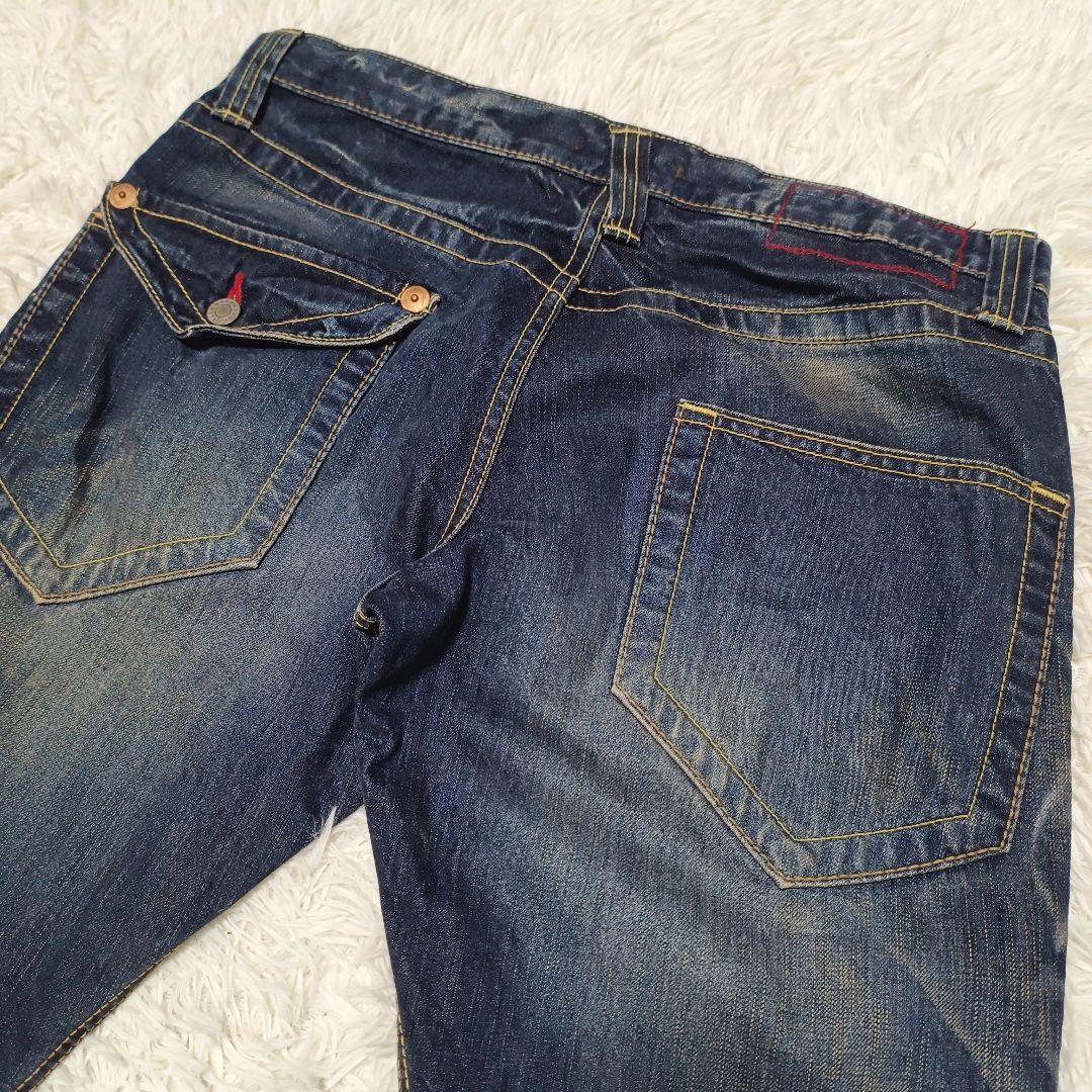 パンツ Blue Way Super Beard Boot Cut Jeans