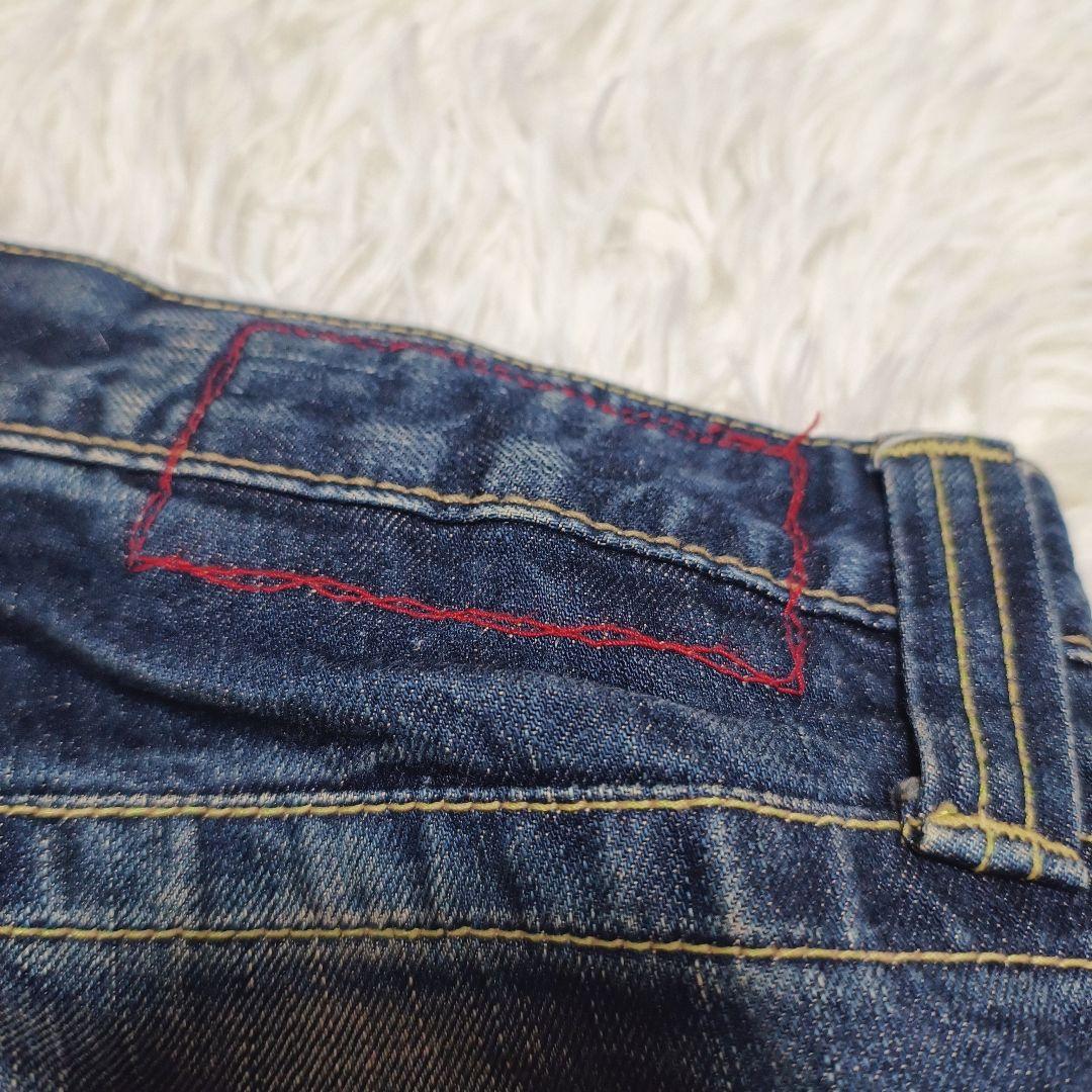 パンツ Blue Way Super Beard Boot Cut Jeans
