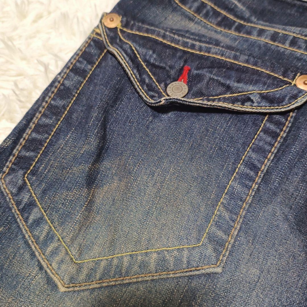パンツ Blue Way Super Beard Boot Cut Jeans