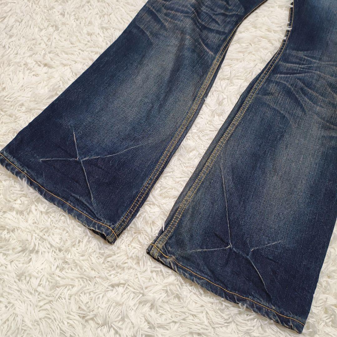 パンツ Blue Way Super Beard Boot Cut Jeans