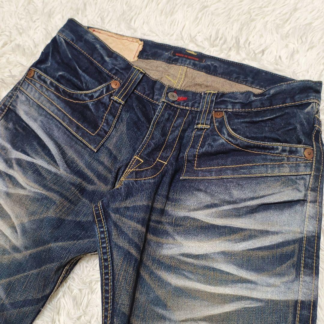 パンツ Blue Way Super Beard Boot Cut Jeans