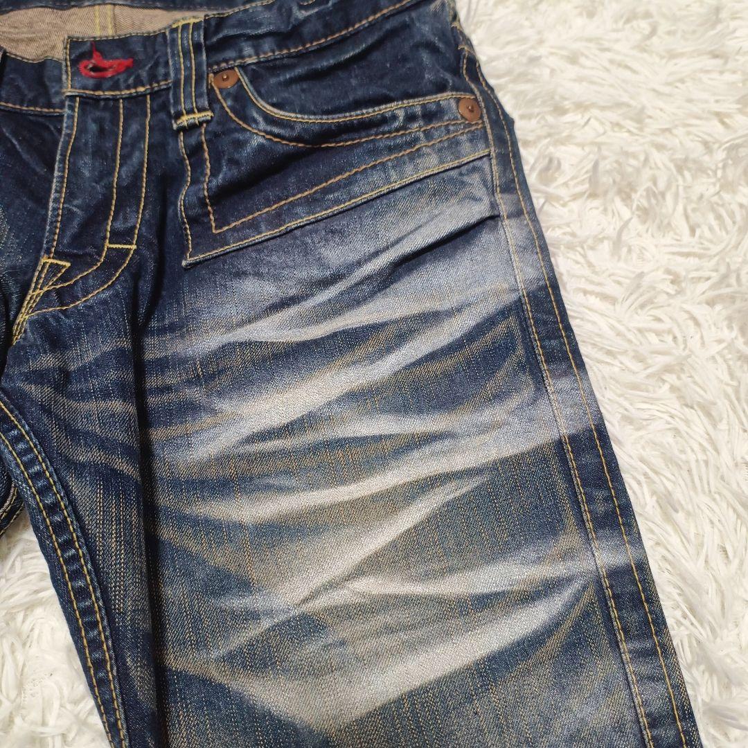 パンツ Blue Way Super Beard Boot Cut Jeans