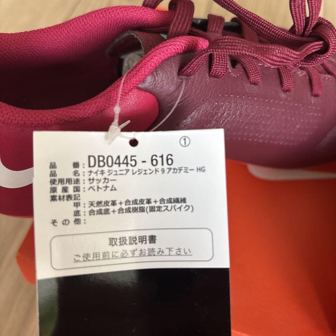 【タグ付き未使用品】Nike サッカースパイク＋トレシュー　2足セット