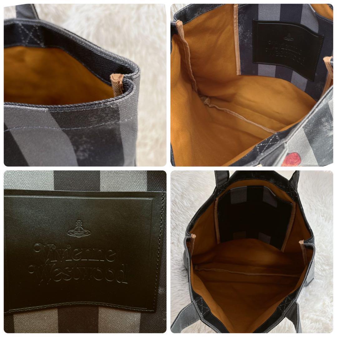 未使用級】Vivienne Westwood 子牛 アニマル トートバッグ