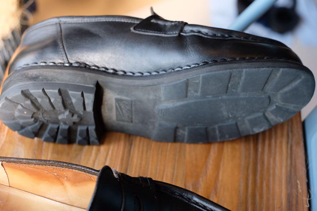 Paraboot ランス　UK7.5 パラブーツ