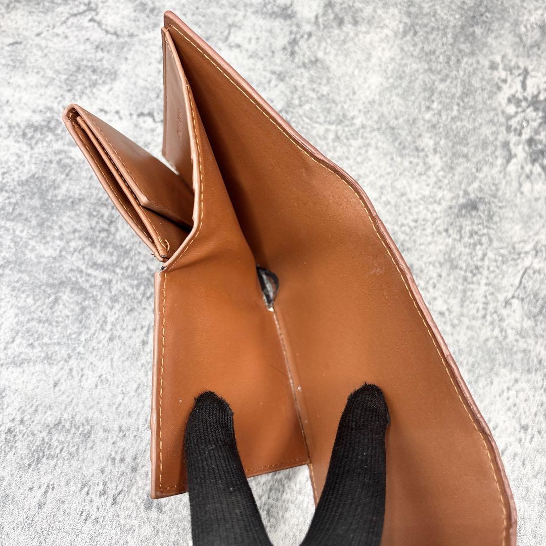 ✨️ 極美品✨ 現行モデル CELINE トリオンフ　三つ折り財布　コンパクト