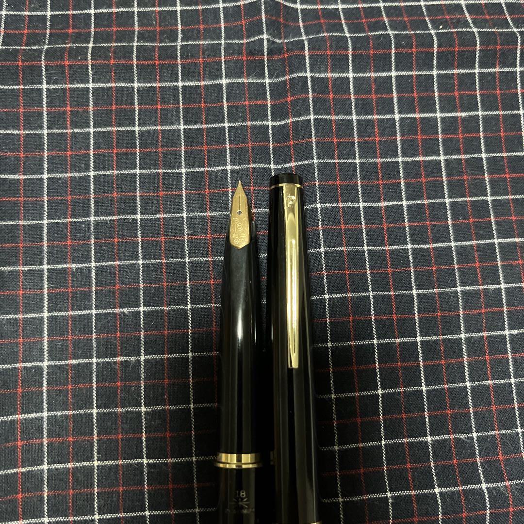 PLATINUM プラチナ 万年筆 2本