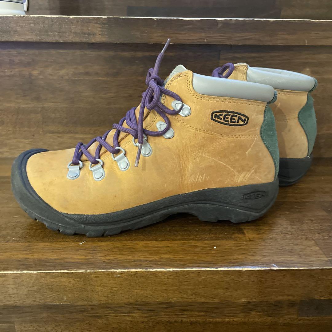 KEEN ブラウン ワークブーツ KEEN ブラウン ワークブーツ - メルカリ
