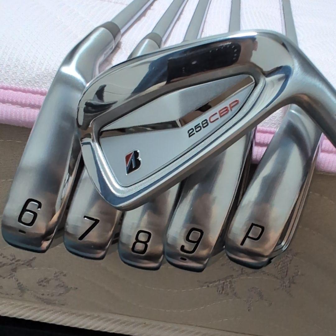 【美品】ブリヂストン 258CBP,242CB コンボアイアンセット 5-PW