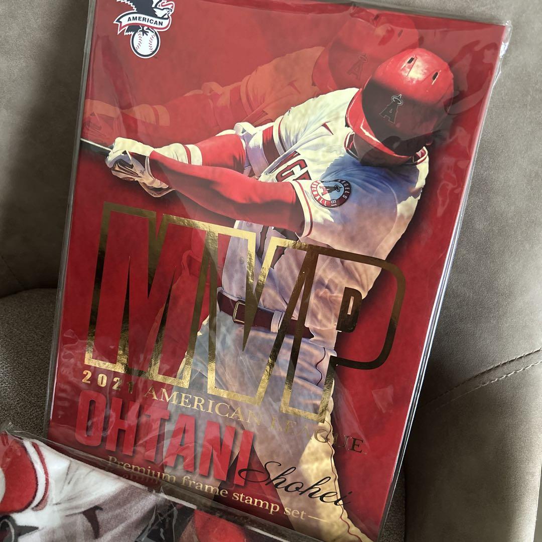 新品　大谷翔平　MVP記念グッズ