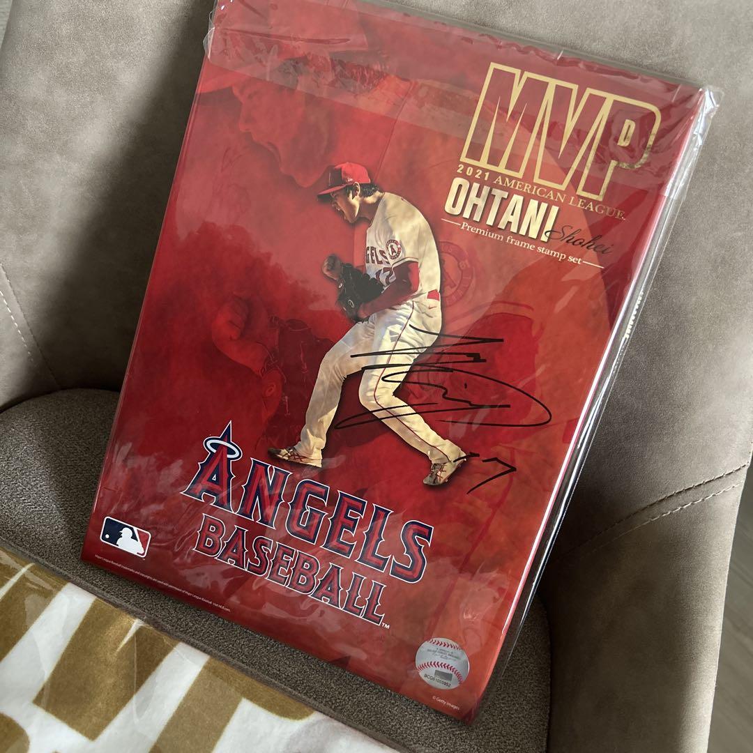 新品　大谷翔平　MVP記念グッズ