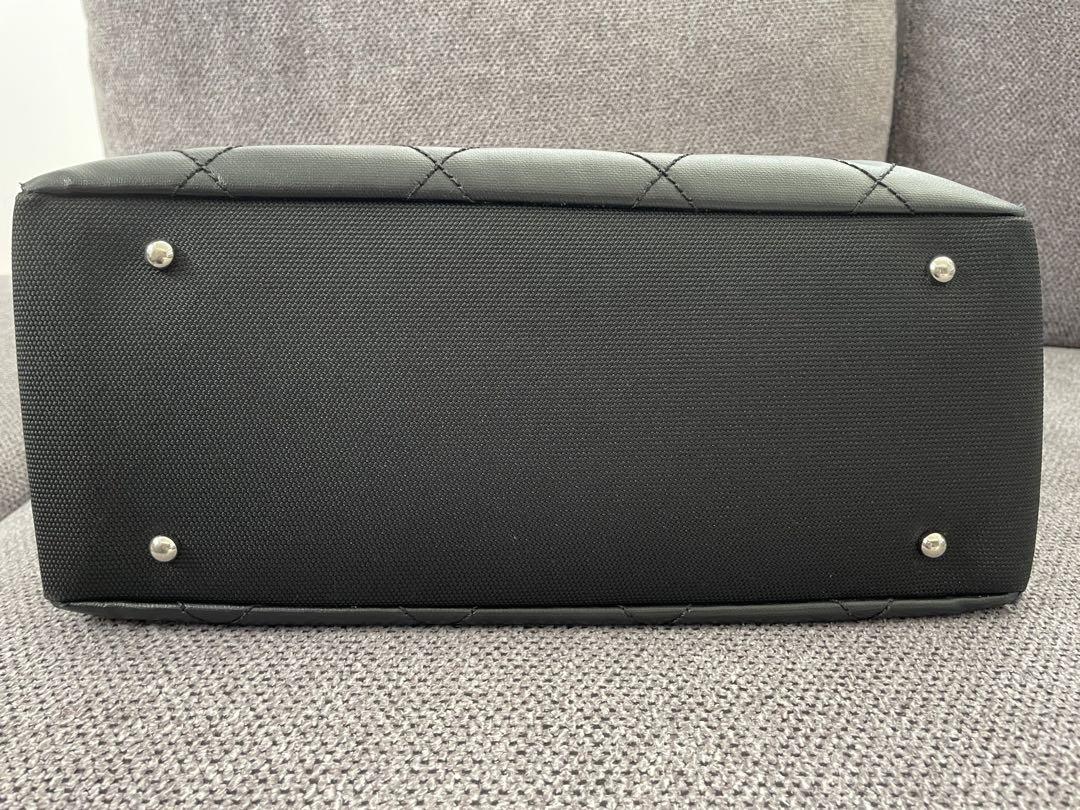 【値下げ不可】CHANEL/シャネル パリビアリッツ トートバッグ 黒