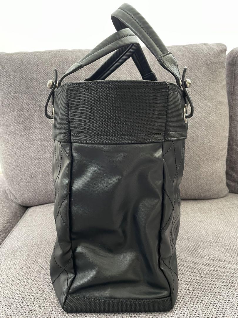 【値下げ不可】CHANEL/シャネル パリビアリッツ トートバッグ 黒
