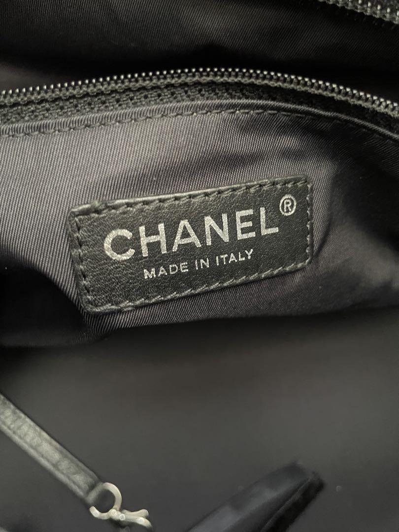 【値下げ不可】CHANEL/シャネル パリビアリッツ トートバッグ 黒