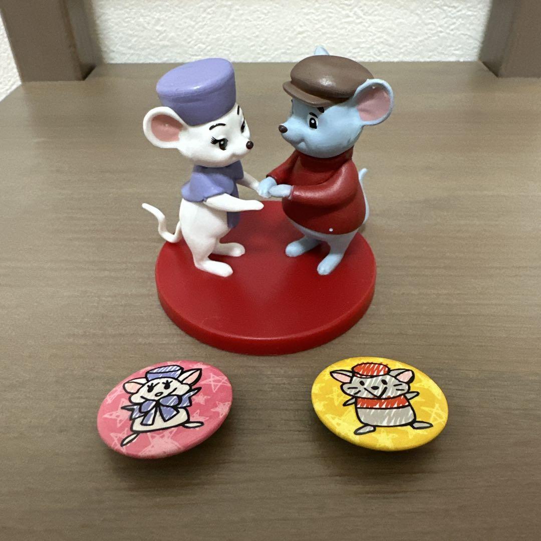 ディズニー ビアンカ バーナード ぬいぐるみ オーナメント