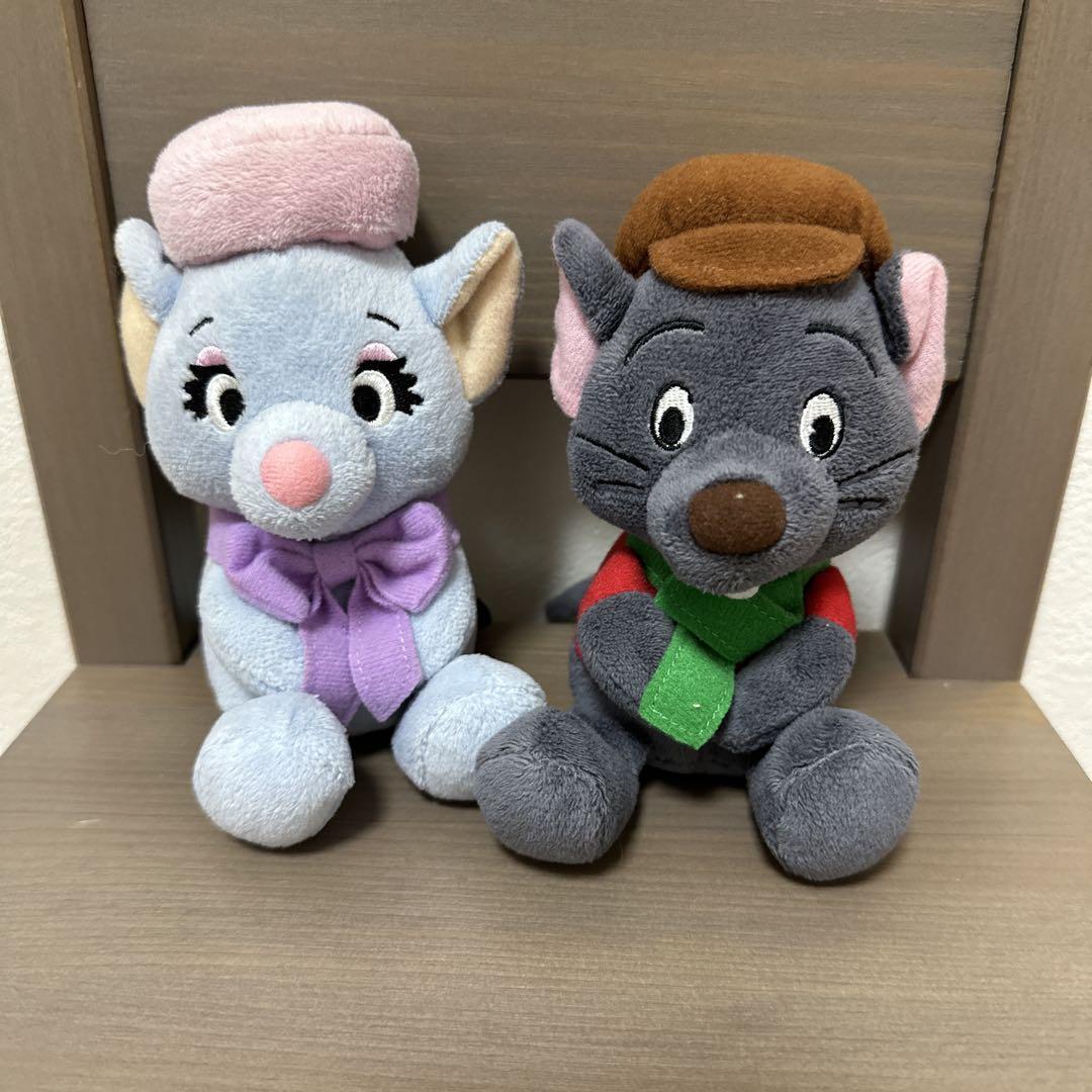 【お試し価格！】 ビアンカ ディズニー バーナード オーナメント ぬいぐるみ ぬいぐるみ