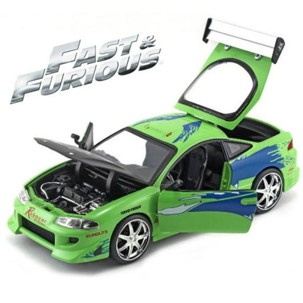 送料込み　JADATOYS 1:24 ワイルドスピード ダイキャストカー