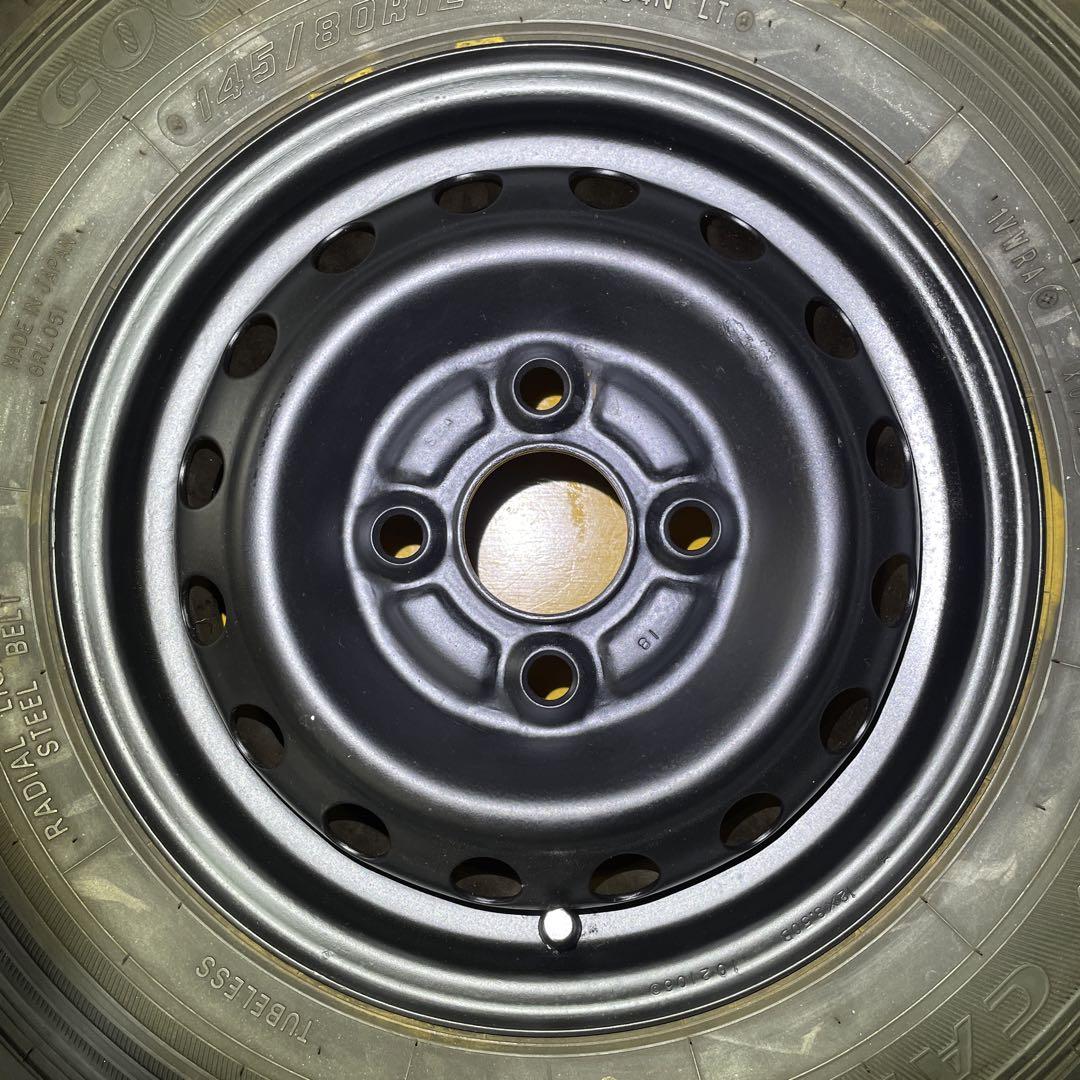 タイヤ・ホイール 145/80R12 8PR GOODYEAR CARGO PRO