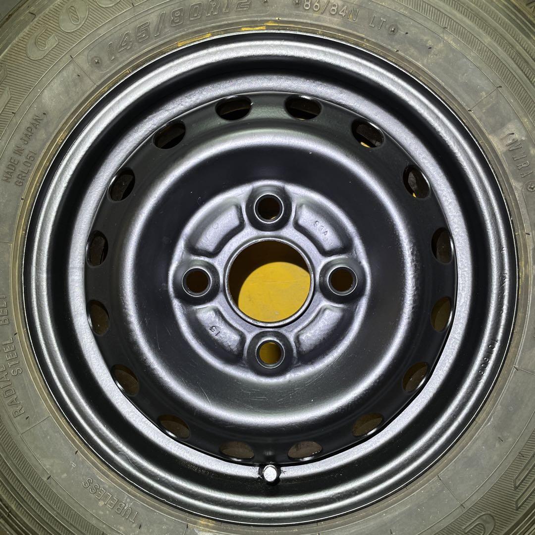 タイヤ・ホイール 145/80R12 8PR GOODYEAR CARGO PRO