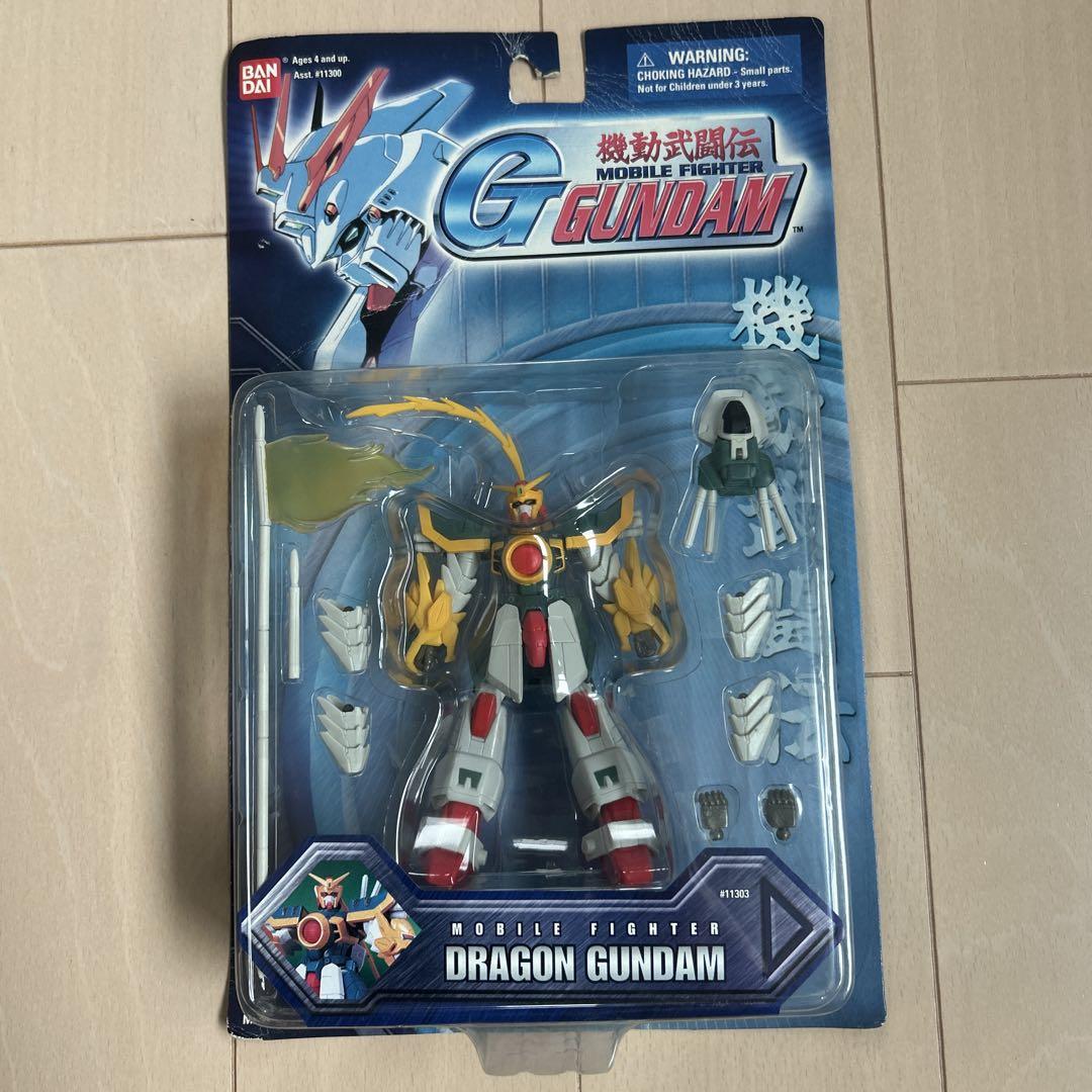 Gガンダム　フィギュア　海外版