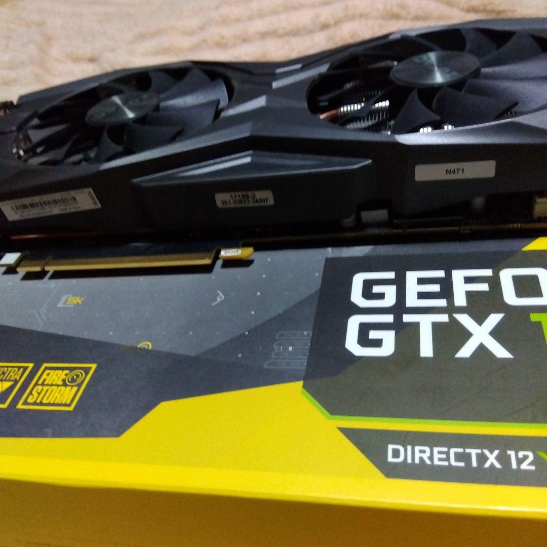 グラフィックボード・グラボ・ビデオカード ZOTAC GEFORCE GTX 1080 Ti AMP! EDITION